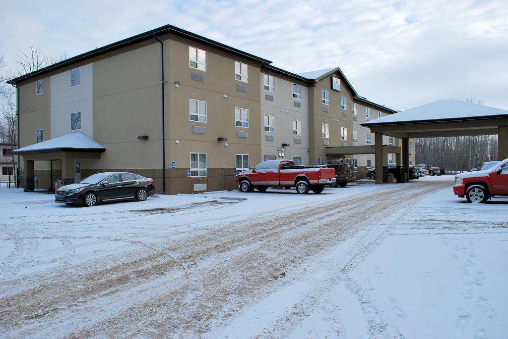 Paradise Inn And Suites Redwater Eksteriør billede